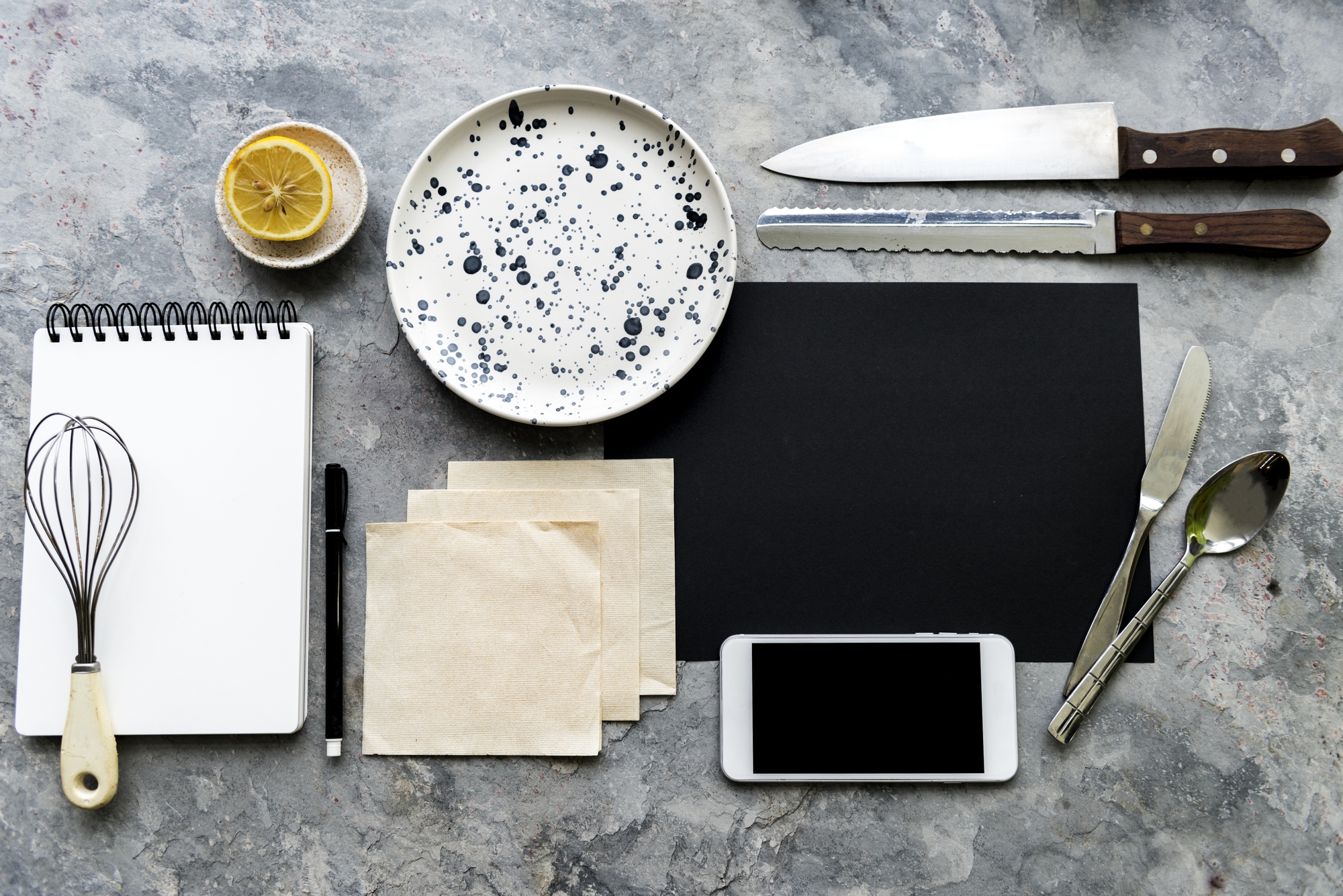 Cooking consultation moodboard